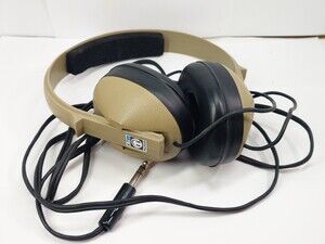 Koss K/7 K7 Dynamic Stereophone Stereo On the Ear Headphones VINTAGE